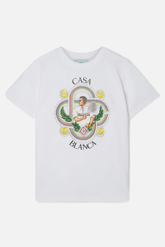 T-SHIRT CASA BLANCA