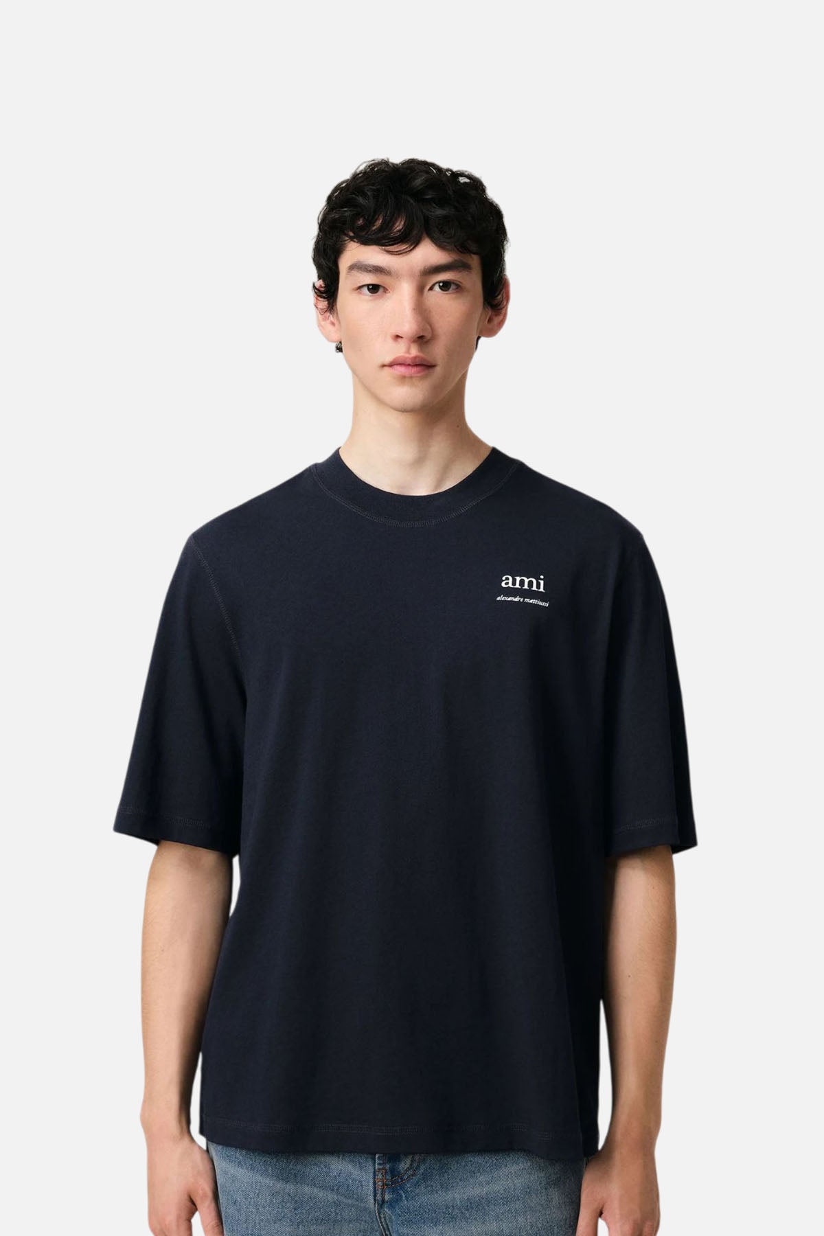T-SHIRT AMI PARIS
