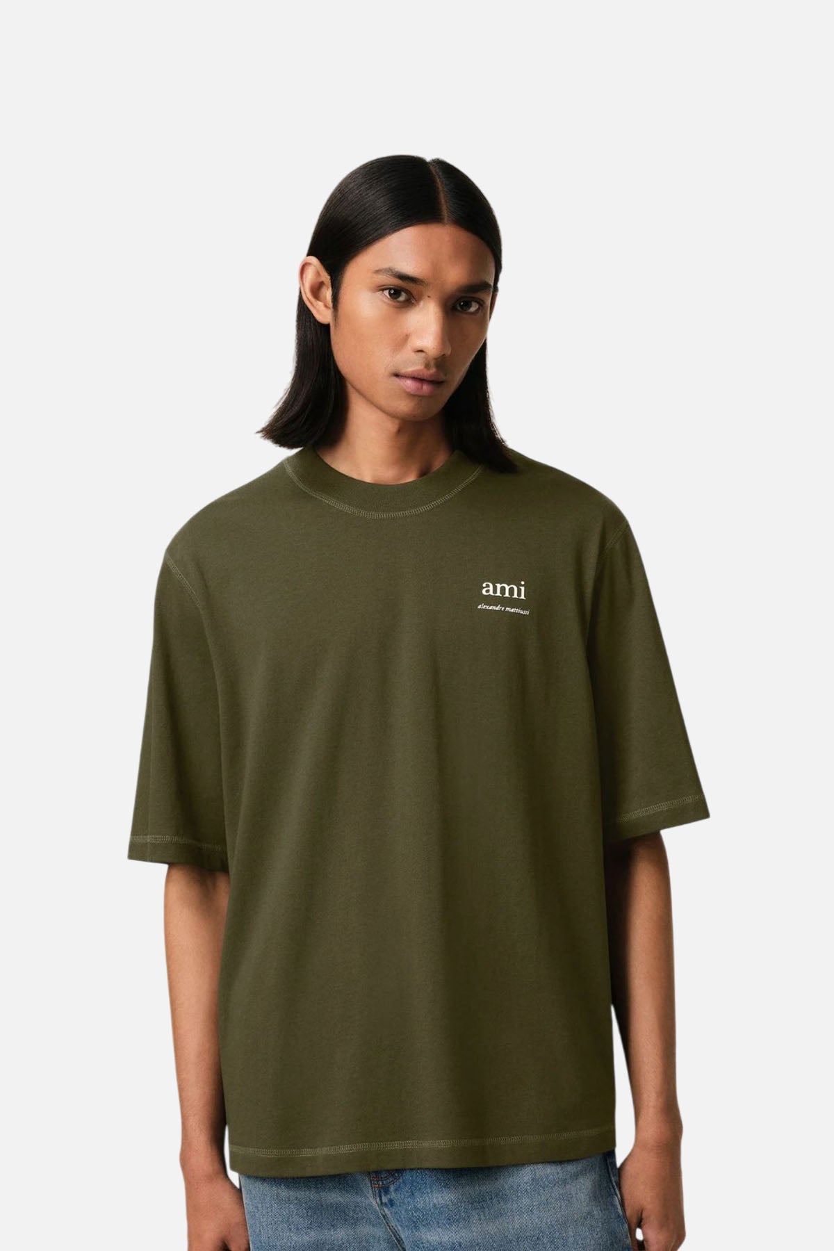 T-SHIRT AMI PARIS