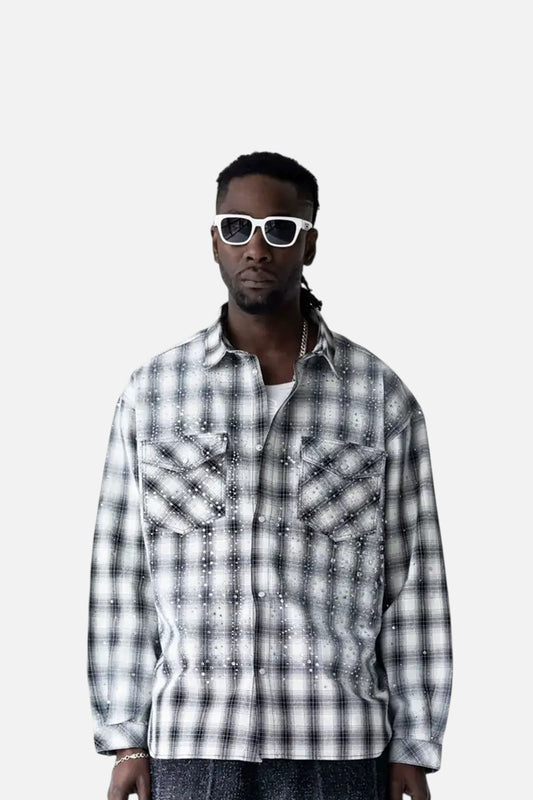 CAMICIA BLACK ISLAND