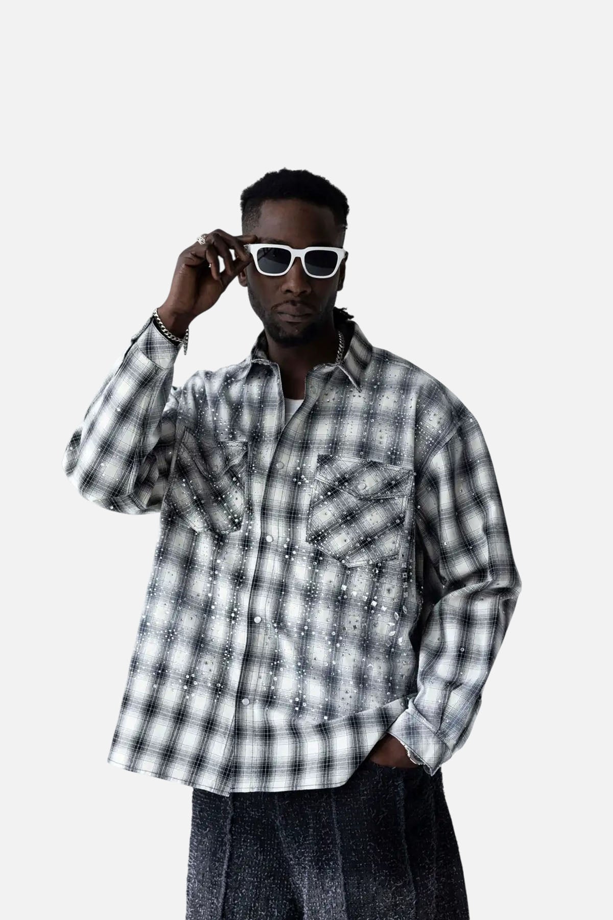 CAMICIA BLACK ISLAND
