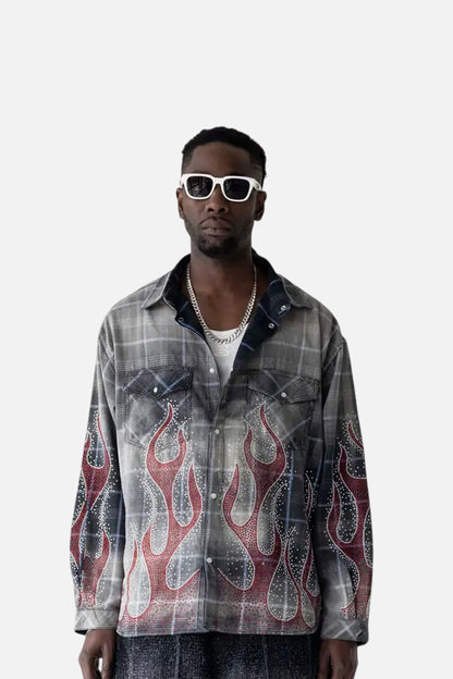 CAMICIA BLACK ISLAND