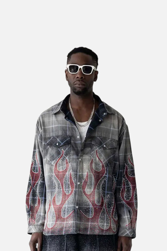 CAMICIA BLACK ISLAND