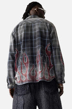 CAMICIA BLACK ISLAND