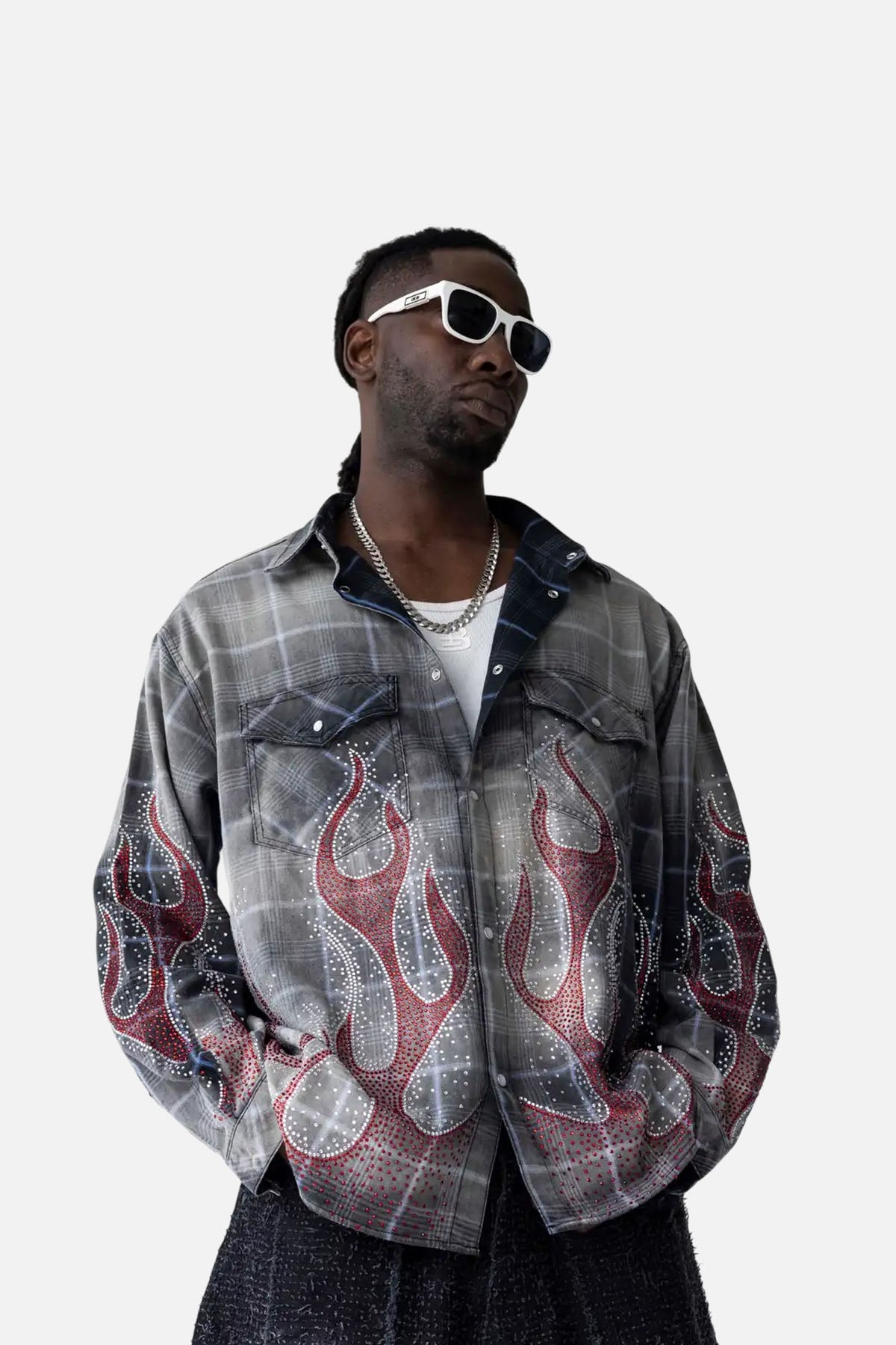 CAMICIA BLACK ISLAND
