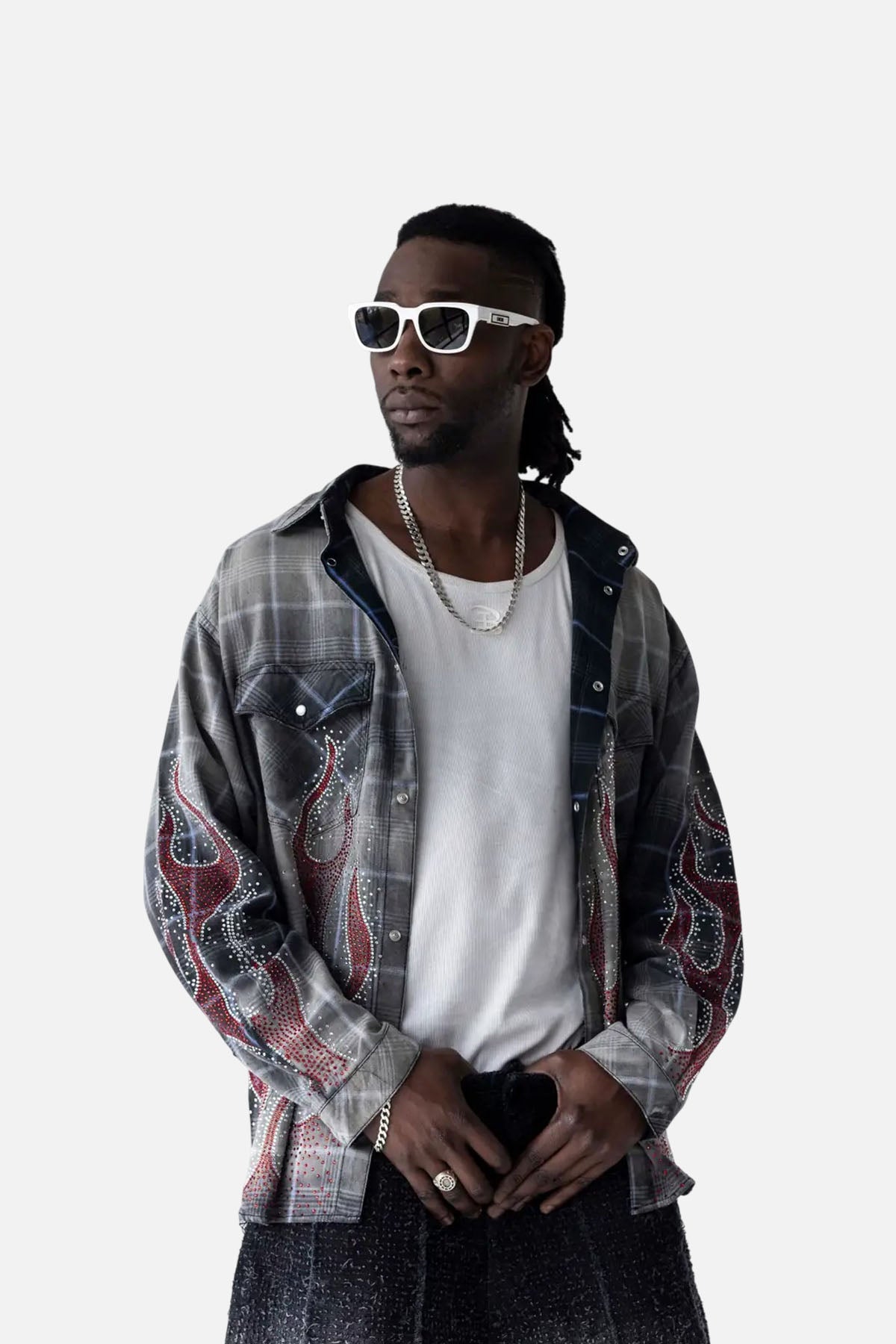 CAMICIA BLACK ISLAND