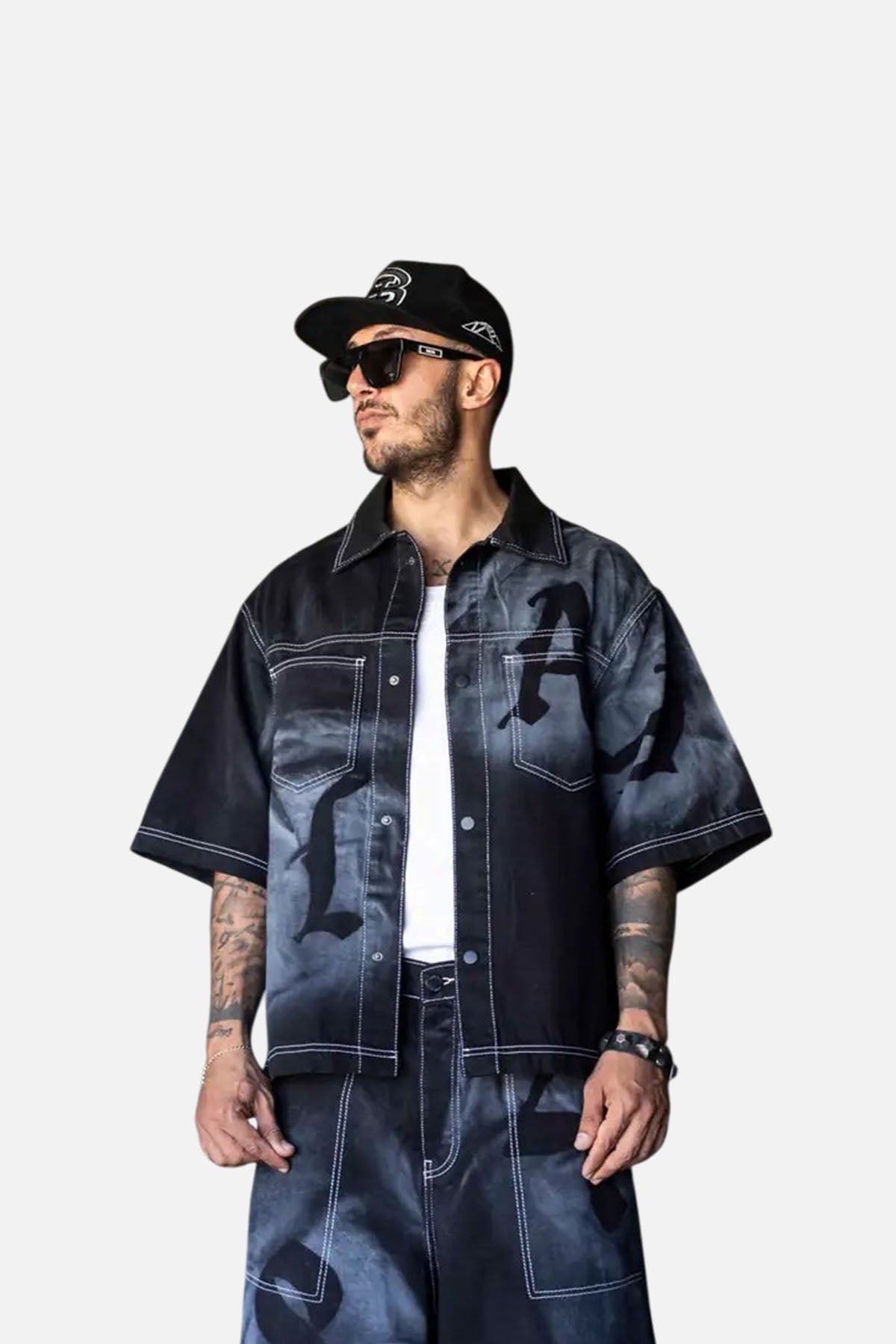 CAMICIA BLACK ISLAND