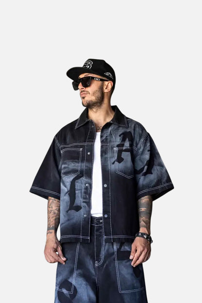 CAMICIA BLACK ISLAND