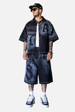 CAMICIA BLACK ISLAND