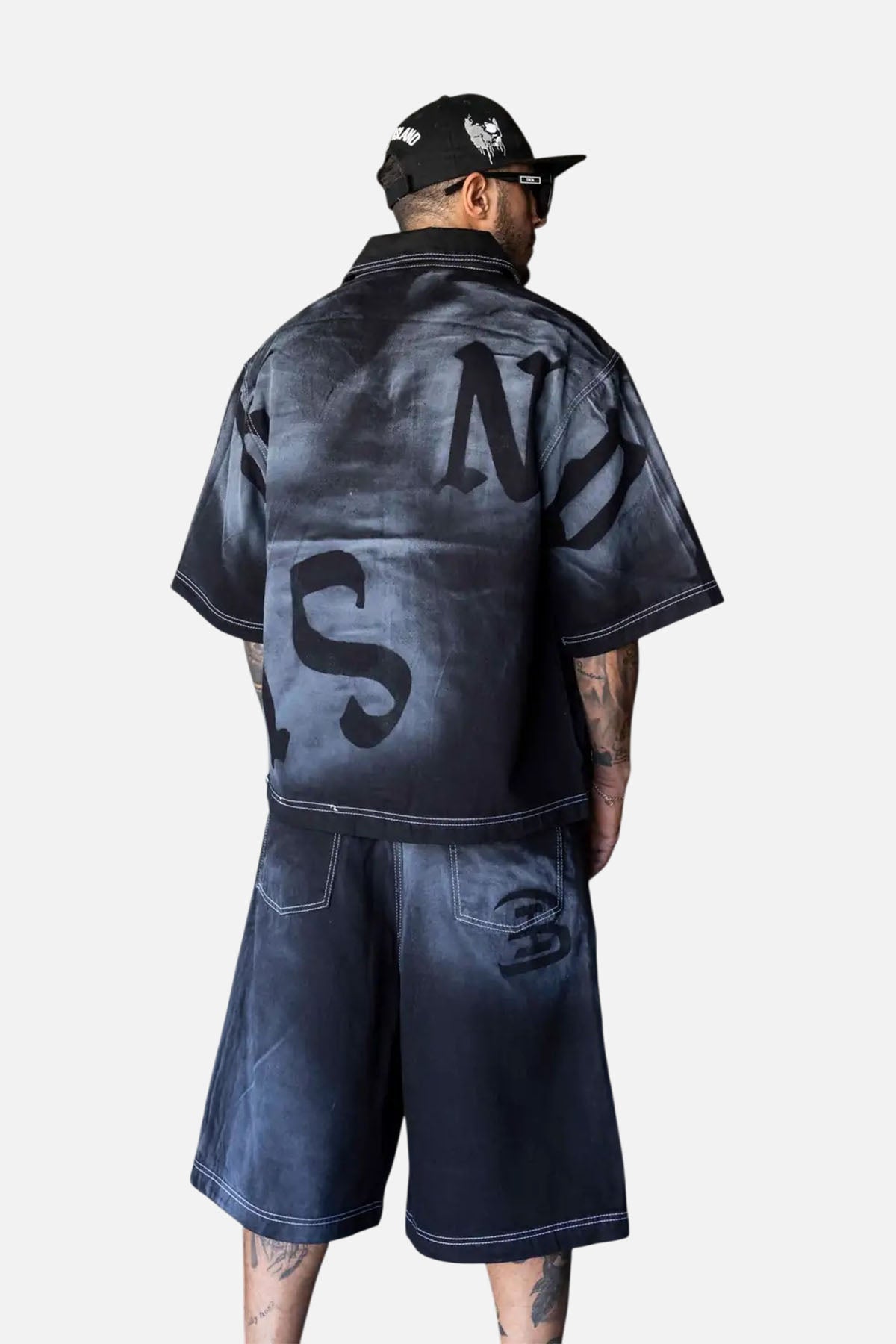 CAMICIA BLACK ISLAND