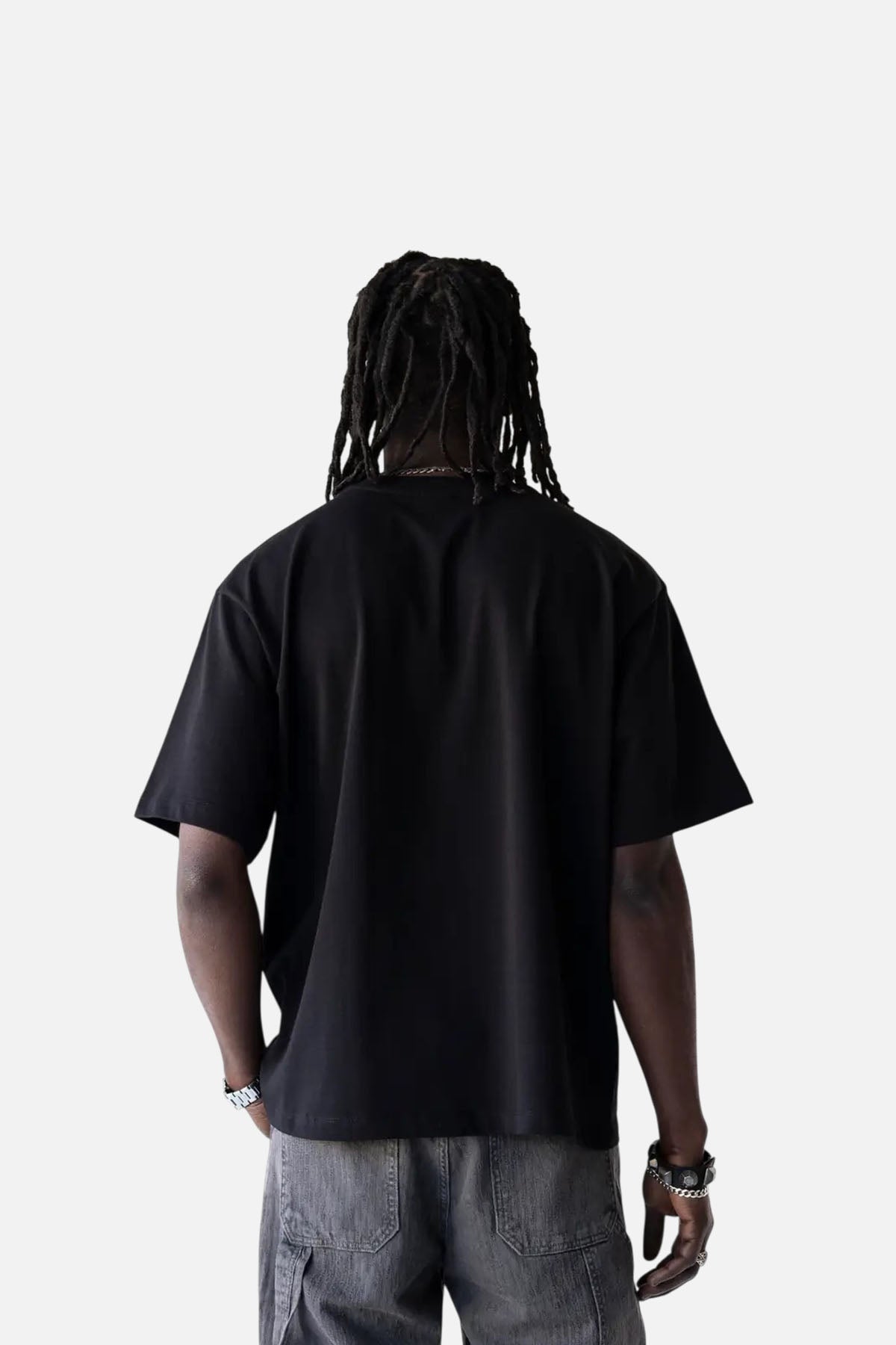 T-SHIRT BLACK ISLAND