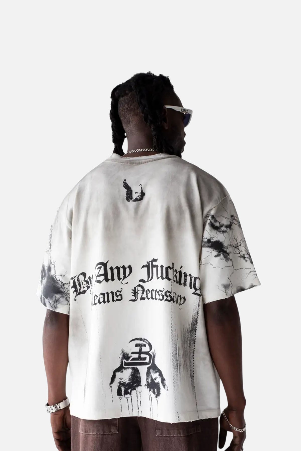 T-SHIRT BLACK ISLAND