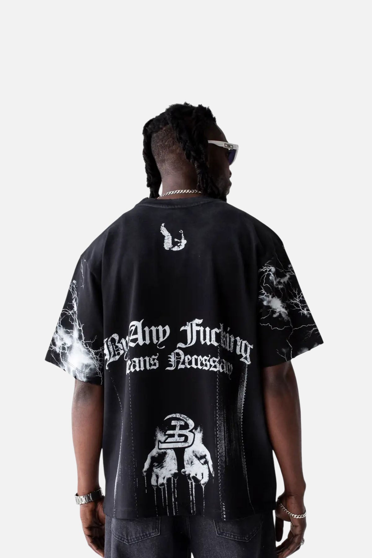 T-SHIRT BLACK ISLAND