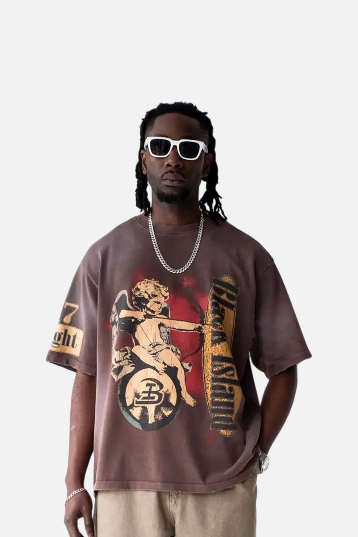 T-SHIRT BLACK ISLAND