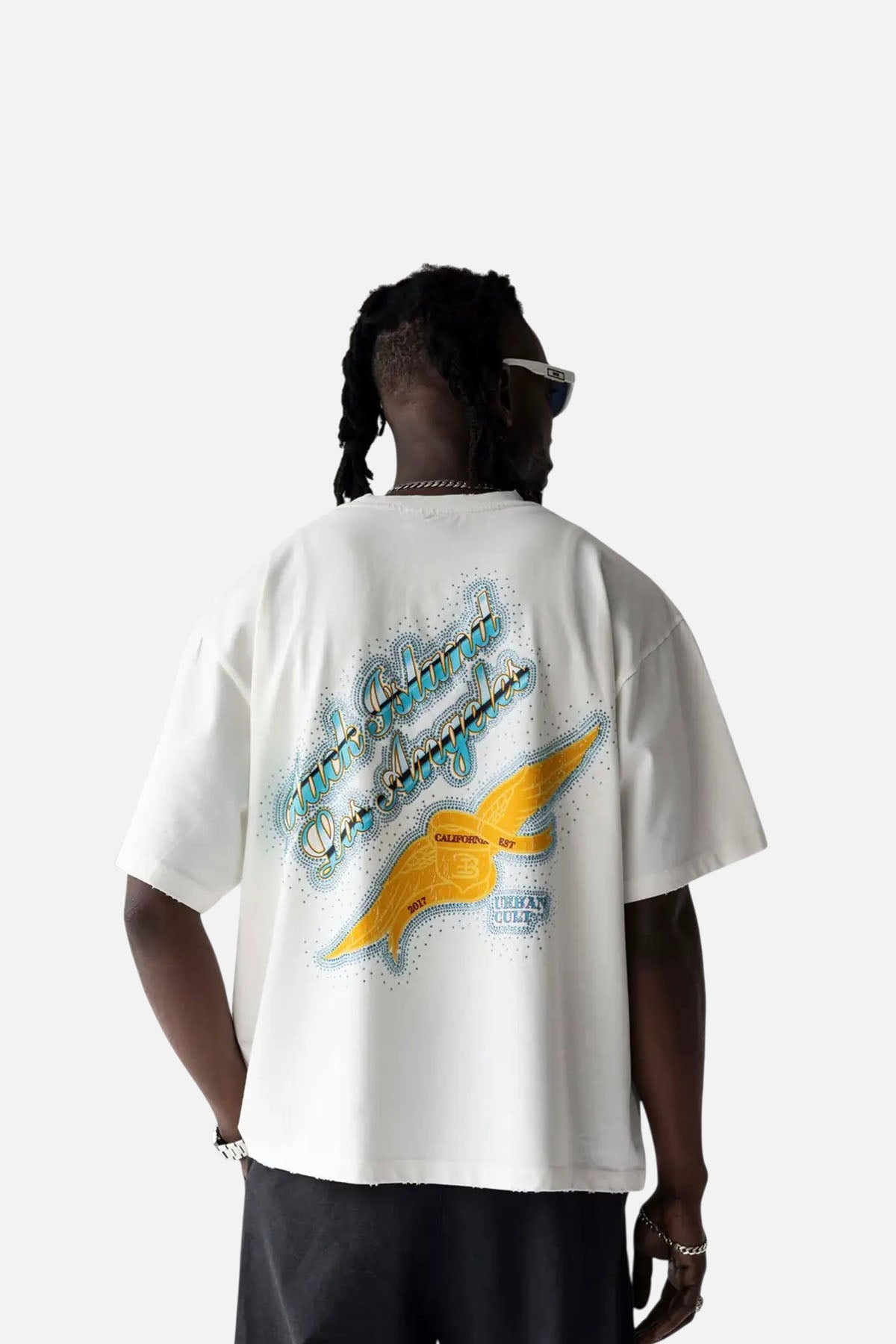 T-SHIRT BLACK ISLAND