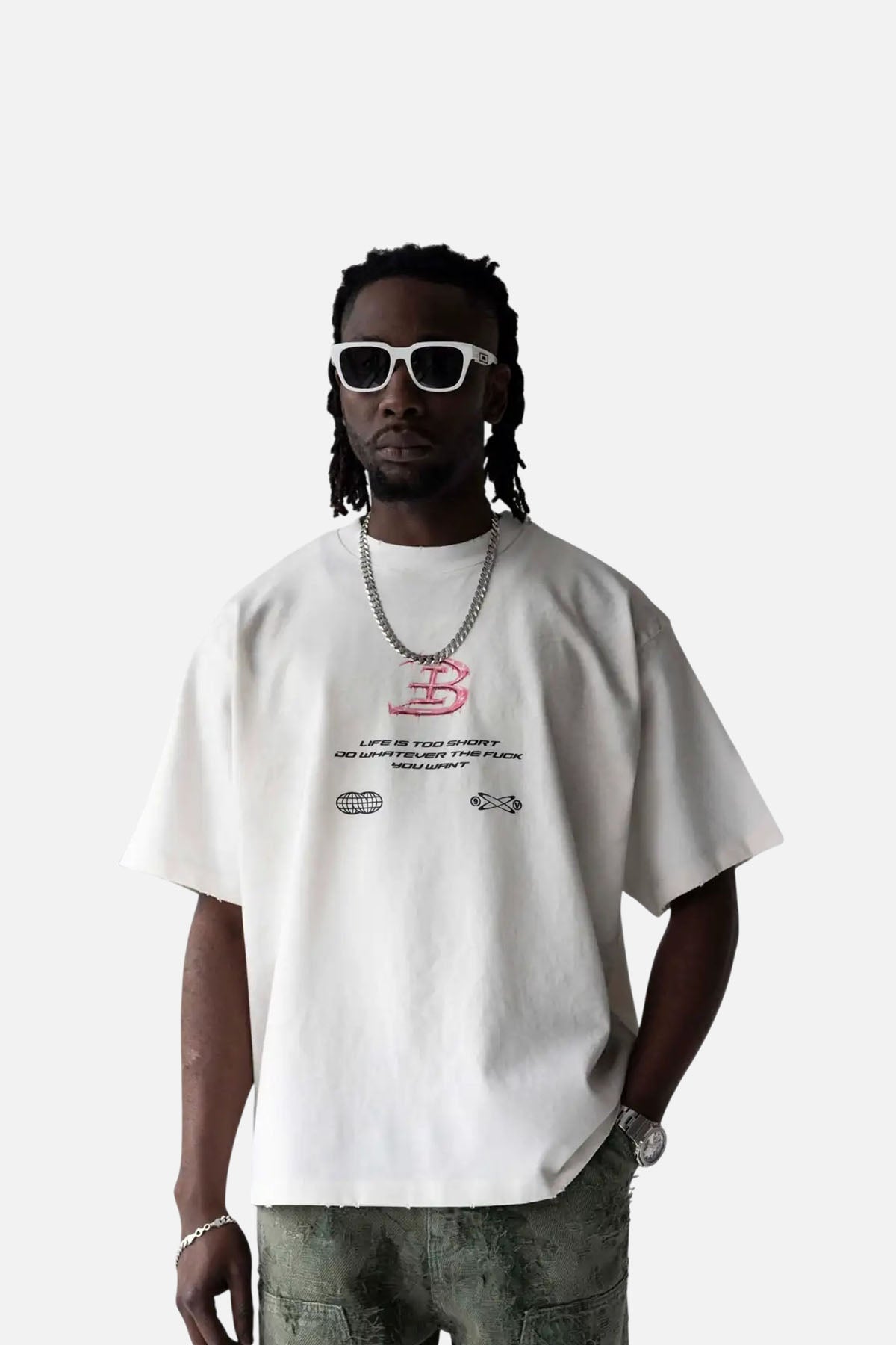 T-SHIRT BLACK ISLAND