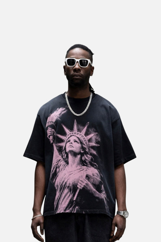 T-SHIRT BLACK ISLAND