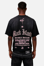 T-SHIRT BLACK ISLAND
