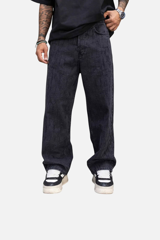JEANS BLACK ISLAND