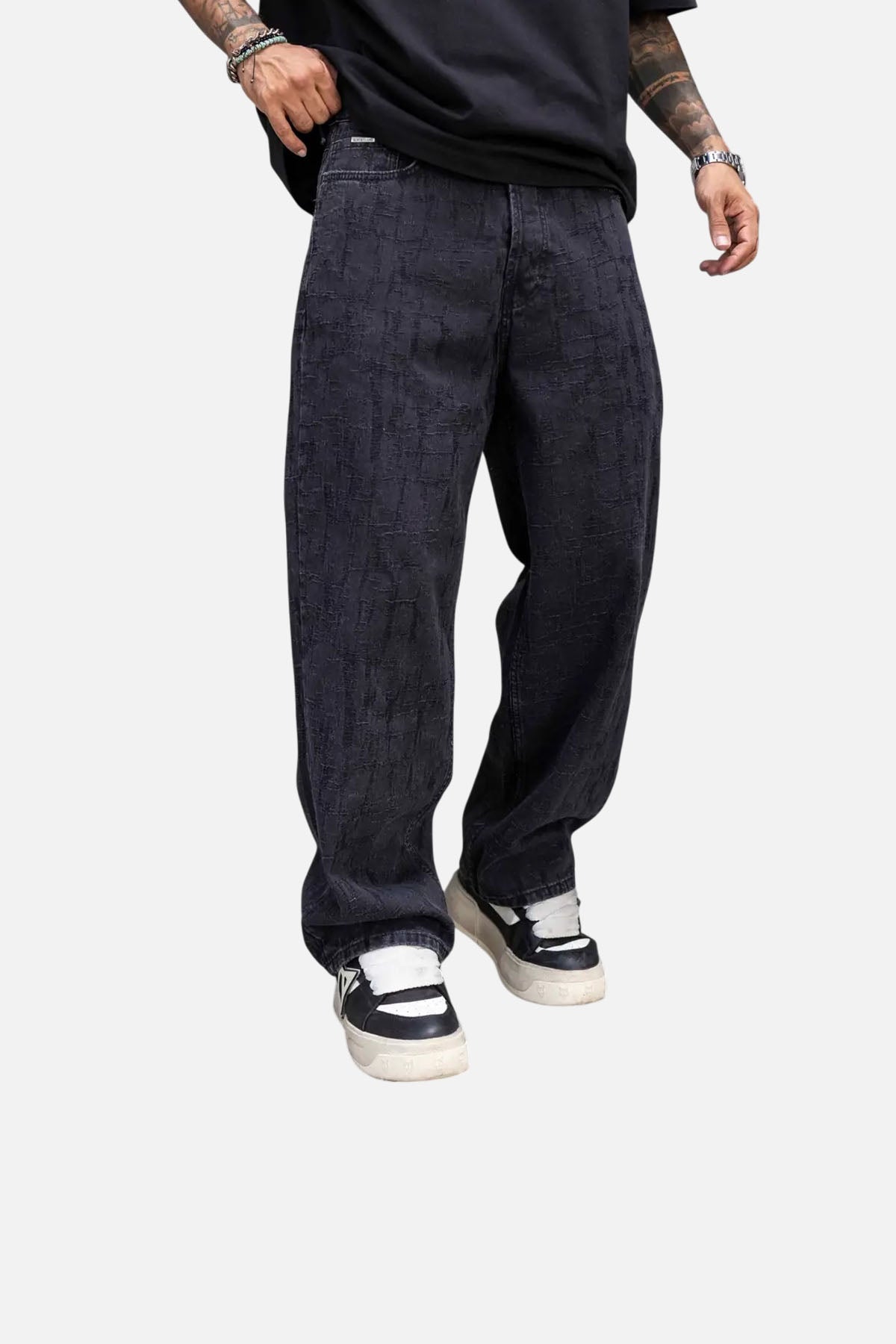 JEANS BLACK ISLAND
