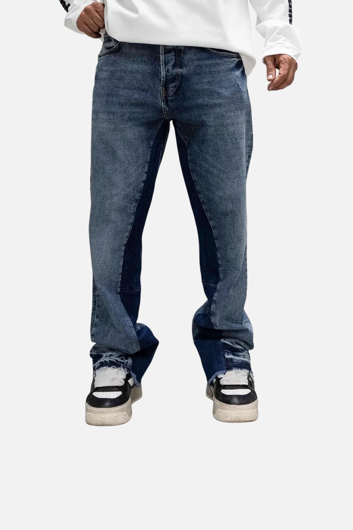 JEANS BLACK ISLAND
