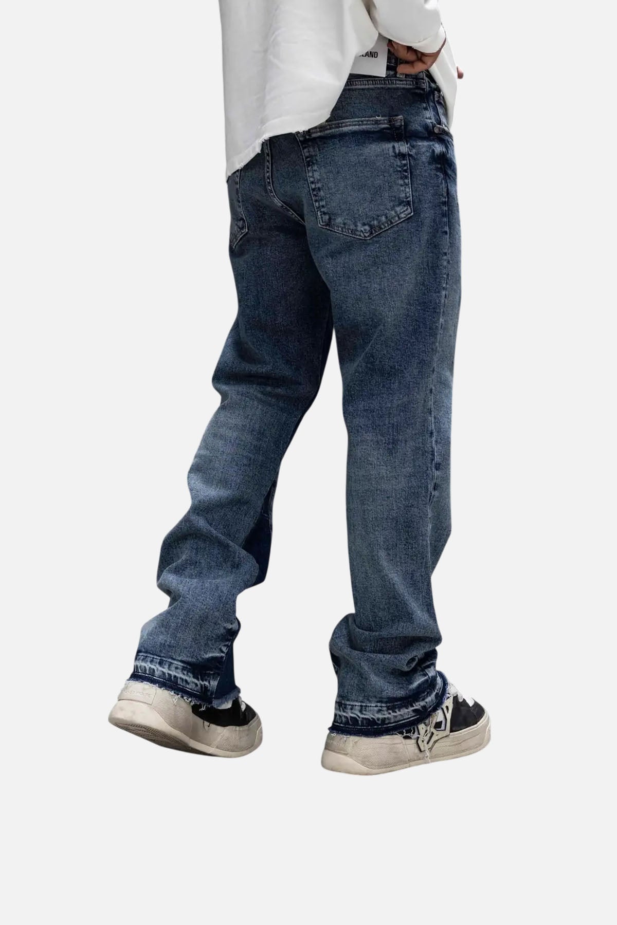 JEANS BLACK ISLAND