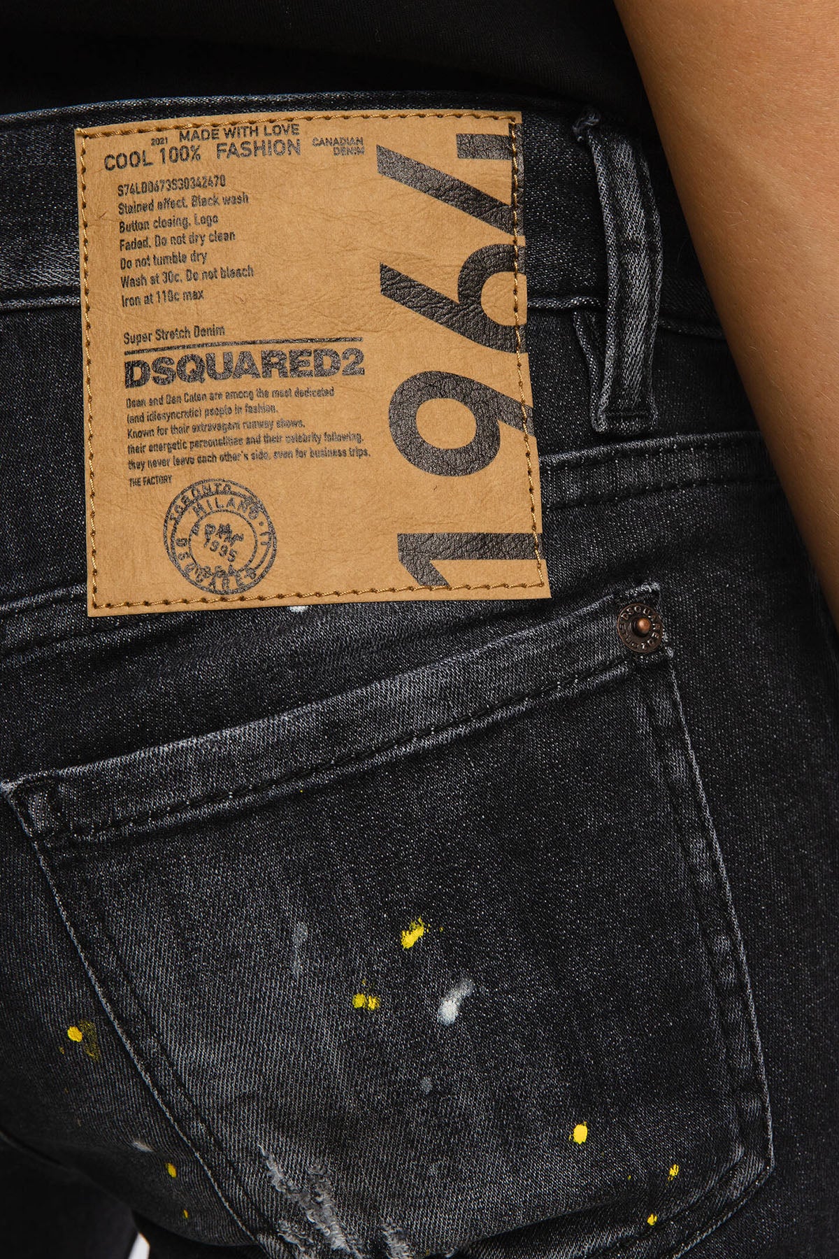 JEANS DSQUARED2