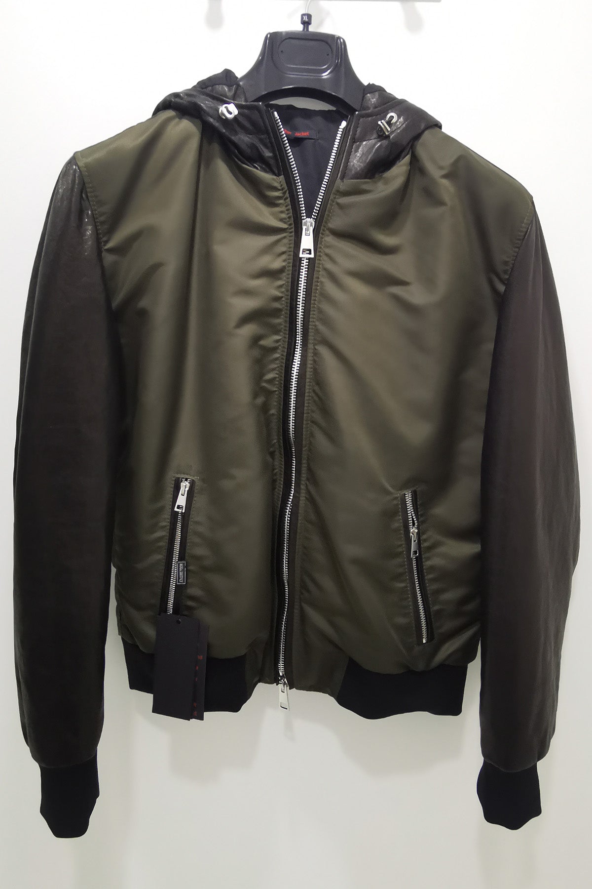 GIUBBINO ARC LEATHER JACKET